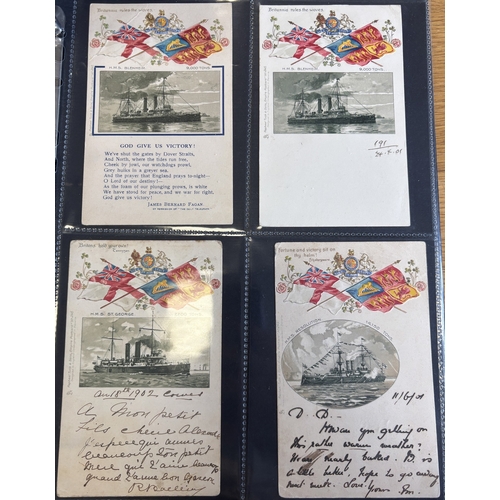 103 - Publishers. Tuck Pub. Coln. in 2 modern albums with slipcases in sets/part sets ranging between 0-90... 