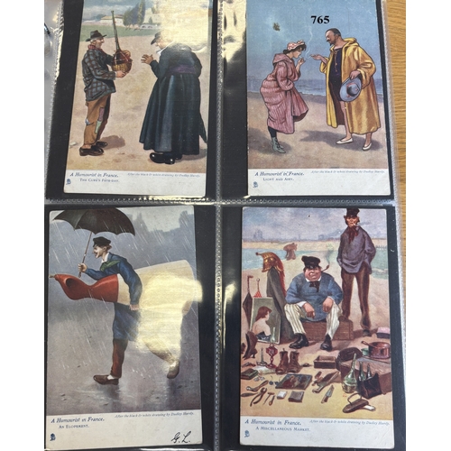 103 - Publishers. Tuck Pub. Coln. in 2 modern albums with slipcases in sets/part sets ranging between 0-90... 