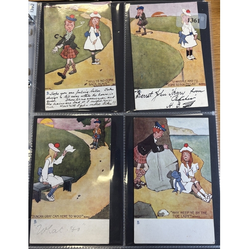 104 - Publishers. Tuck Pub. Coln. in 2 modern albums with slipcases in sets/part sets ranging between 842-... 