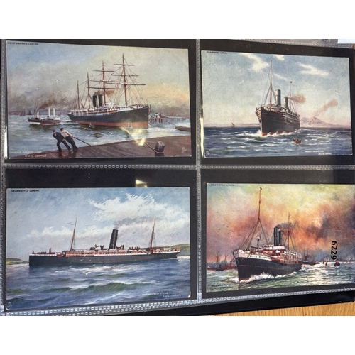 105 - Publishers. Tuck Pub. Coln. in 2 modern albums with slipcases with sets/part sets ranging between 48... 