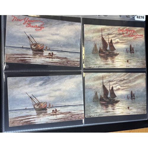 105 - Publishers. Tuck Pub. Coln. in 2 modern albums with slipcases with sets/part sets ranging between 48... 