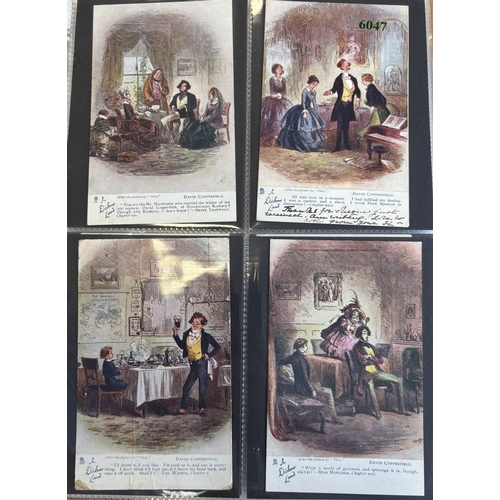 105 - Publishers. Tuck Pub. Coln. in 2 modern albums with slipcases with sets/part sets ranging between 48... 