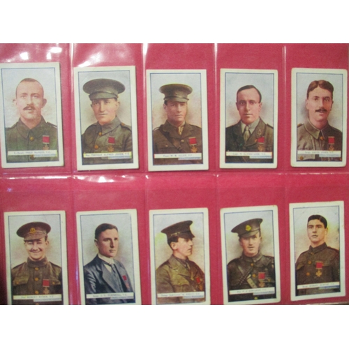 11 - Collection of mostly sports-related, in 2 albums with complete sets including Ardath Famous Football... 