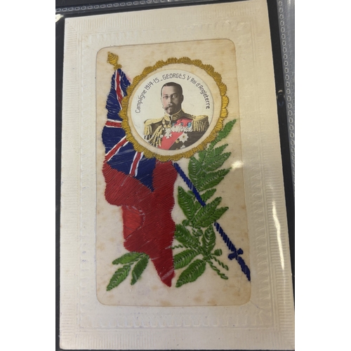 112 - Royalty. Great Britain. Coln. in 5 modern slipcase albums, incl. ptd, artist drawn and R.P's, incl p... 