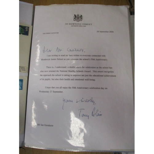 115 - Autographs. Collection including Middlesex, Somerset, Worcester and Yorkshire County Cricket Club pl... 