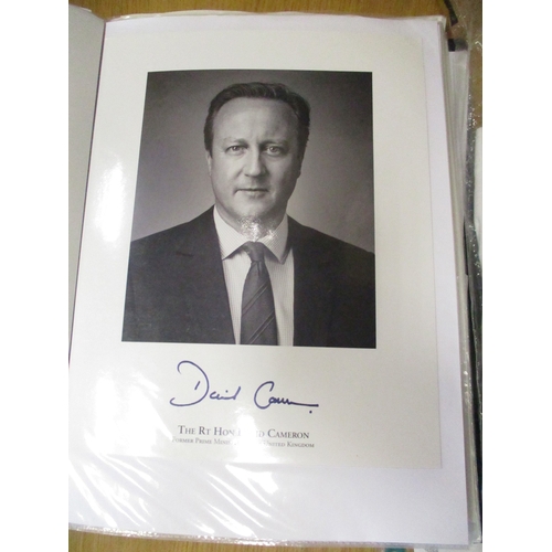 115 - Autographs. Collection including Middlesex, Somerset, Worcester and Yorkshire County Cricket Club pl... 