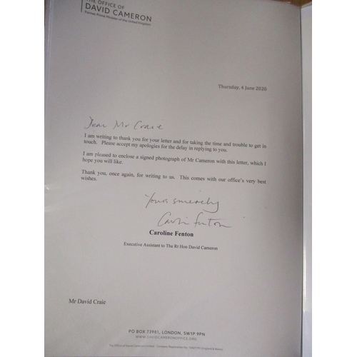 115 - Autographs. Collection including Middlesex, Somerset, Worcester and Yorkshire County Cricket Club pl... 