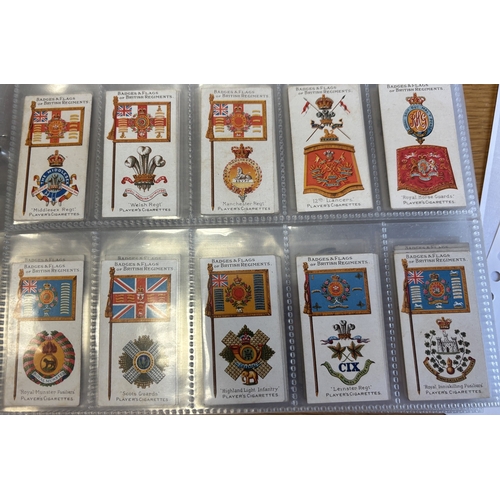 13 - Collection in 6 albums of complete and part sets, generally very good, including L&B Aviation, Motor... 