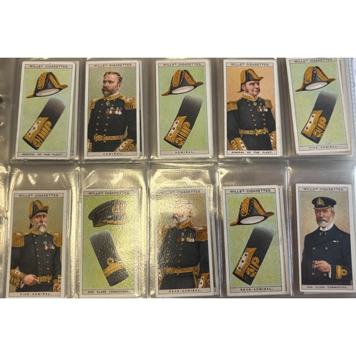 13 - Collection in 6 albums of complete and part sets, generally very good, including L&B Aviation, Motor... 