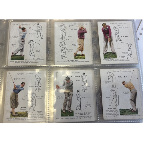 13 - Collection in 6 albums of complete and part sets, generally very good, including L&B Aviation, Motor... 