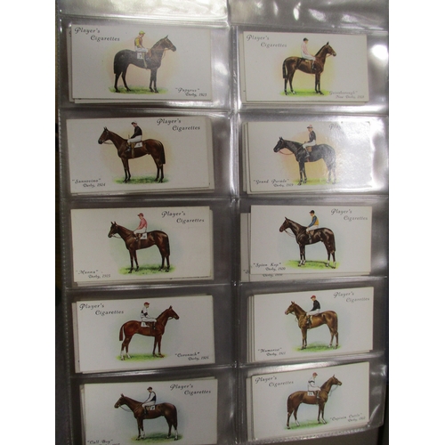 14 - Collection in 7 albums with complete sets including Boguslavsky Sports Records both, L&B Motor Cycle... 