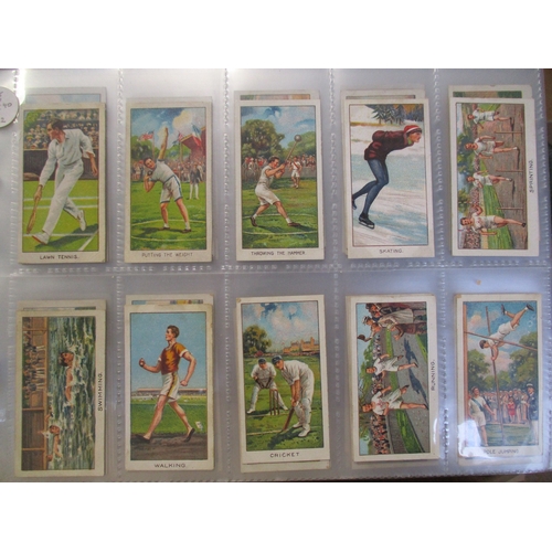 14 - Collection in 7 albums with complete sets including Boguslavsky Sports Records both, L&B Motor Cycle... 