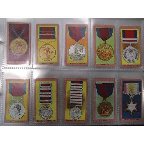 14 - Collection in 7 albums with complete sets including Boguslavsky Sports Records both, L&B Motor Cycle... 