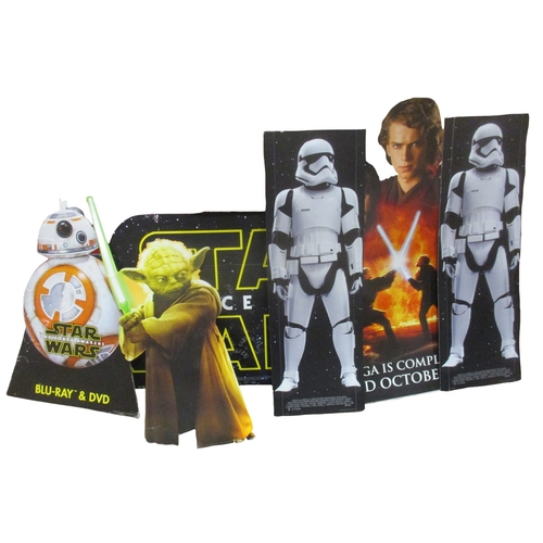 145 - Star Wars. Accumulation of various collectables, generally very good to near mint with majority of i... 