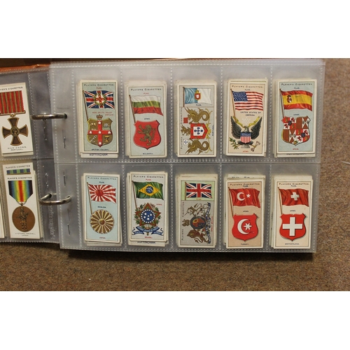 14A - Collection in 9 albums of complete and part sets, generally very good, including ranges of Brooke Bo... 