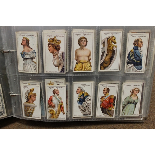 14A - Collection in 9 albums of complete and part sets, generally very good, including ranges of Brooke Bo... 