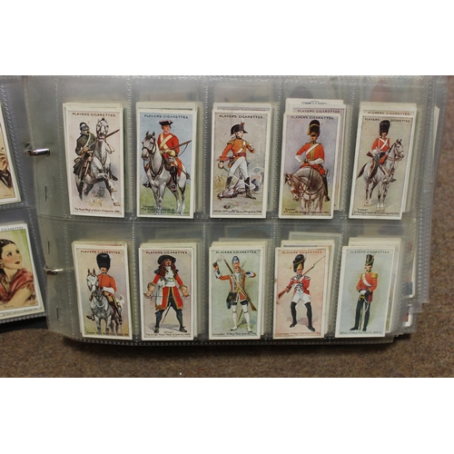 14A - Collection in 9 albums of complete and part sets, generally very good, including ranges of Brooke Bo... 