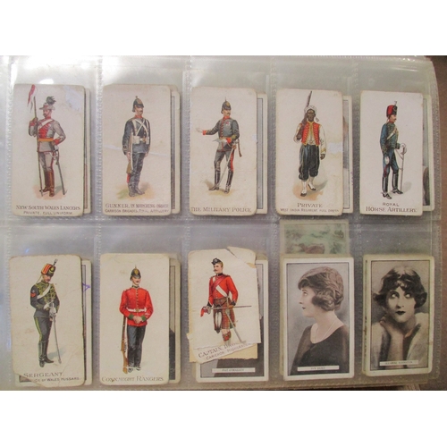 15 - Collection in 5 albums with part sets including Gallaher Birds Nests & Eggs (5), Boy Scout Series (g... 