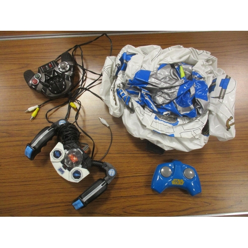 151 - Star Wars. Collection of unboxed figures and vehicles, generally good plus to excellent, with ranges... 