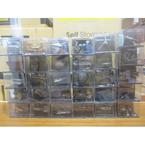 152 - Star Wars. DeAgostini. Collection of various ships and vehicles, generally excellent to mint in exce... 