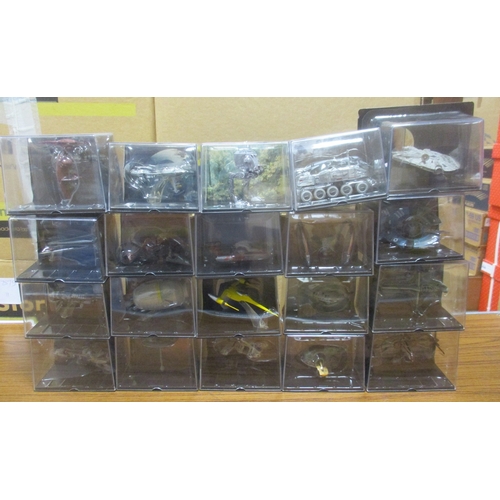 152 - Star Wars. DeAgostini. Collection of various ships and vehicles, generally excellent to mint in exce... 