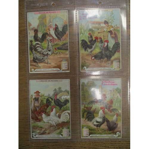 18 - Collection in 10 albums with complete sets including Ogdens A.B.C. of Sport, Ocean Greyhounds, Playe... 
