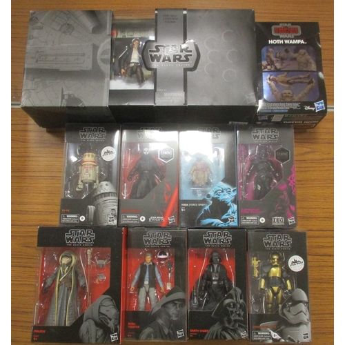 180 - Star Wars. Hasbro. Collection of The Black Series figures, generally mint in excellent to near mint ... 