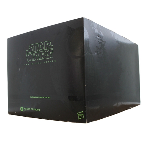 194 - Star Wars. Hasbro. The Black Series Return of the Jedi Heroes of Endor set of figures, near mint to ... 