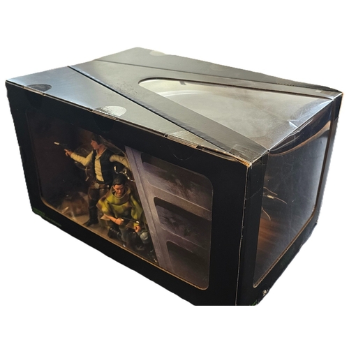 194 - Star Wars. Hasbro. The Black Series Return of the Jedi Heroes of Endor set of figures, near mint to ... 