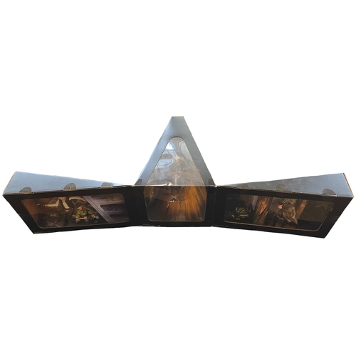 194 - Star Wars. Hasbro. The Black Series Return of the Jedi Heroes of Endor set of figures, near mint to ... 