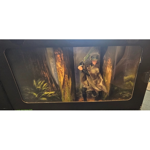 194 - Star Wars. Hasbro. The Black Series Return of the Jedi Heroes of Endor set of figures, near mint to ... 