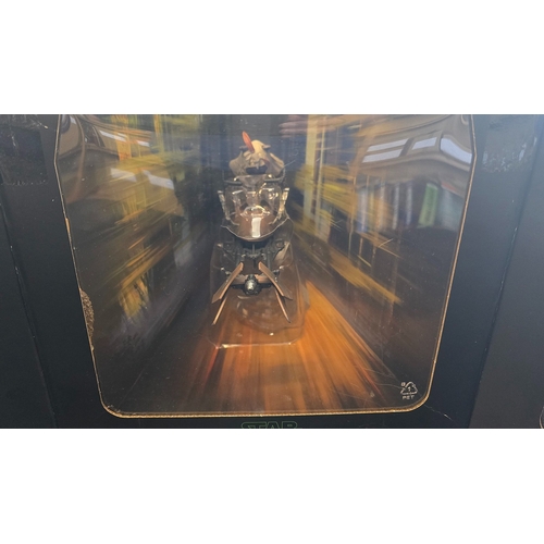 194 - Star Wars. Hasbro. The Black Series Return of the Jedi Heroes of Endor set of figures, near mint to ... 