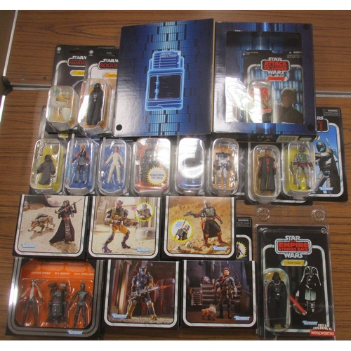 207 - Star Wars. Hasbro. Collection of The Vintage Collection figures, generally mint in excellent to near... 