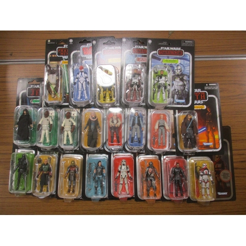 208 - Star Wars. Hasbro. Collection of The Vintage Collection figures, generally mint in excellent to near... 