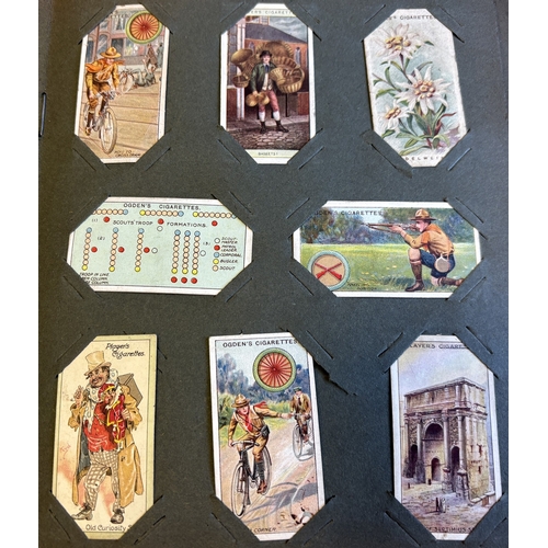 21 - Collection of part sets and odds in one album, generally very good with some better, including range... 