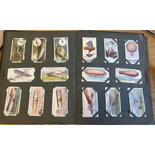 21 - Collection of part sets and odds in one album, generally very good with some better, including range... 