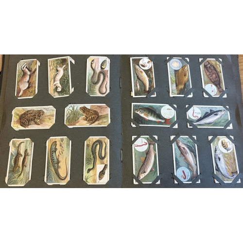 21 - Collection of part sets and odds in one album, generally very good with some better, including range... 