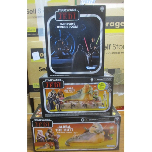 216 - Star Wars. Hasbro. The Vintage Collection Return of the Jedi range, generally mint in near mint boxe... 