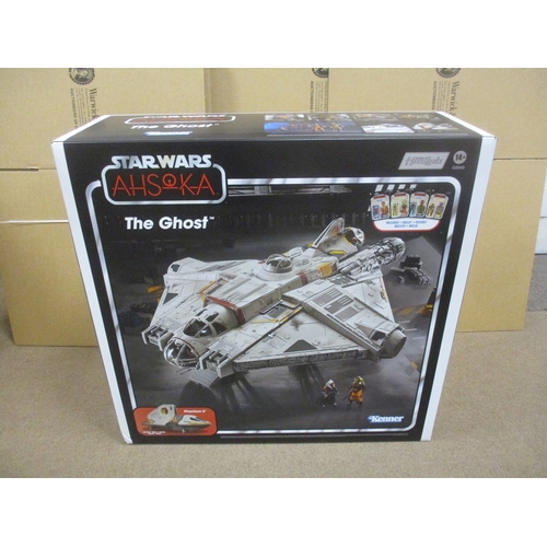 219 - Star Wars. Hasbro. The Vintage Collection Ahsoka 'The Ghost' spaceship designed by HasLab, mint in n... 