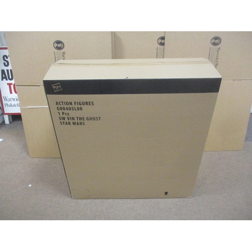 219 - Star Wars. Hasbro. The Vintage Collection Ahsoka 'The Ghost' spaceship designed by HasLab, mint in n... 