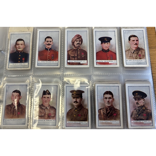 22 - Collection in 7 albums and loose, generally very good, including ranges of Churchman, Gallaher with ... 