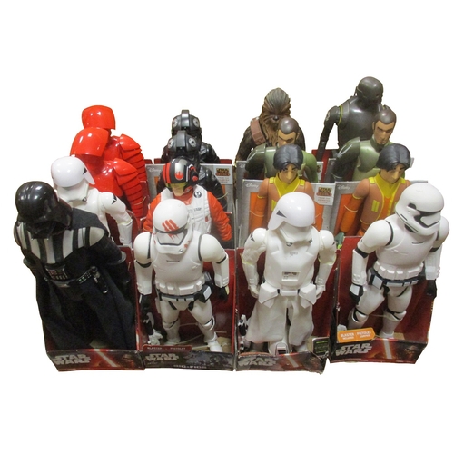223 - Star Wars. Jakks Pacific. Range of Big-Figs, generally excellent to near mint in very good to excell... 