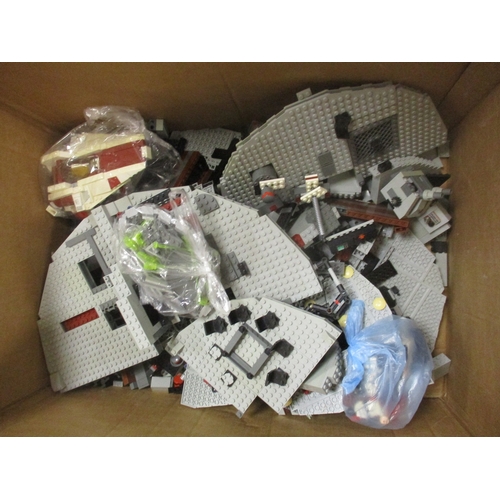 226 - Star Wars. Lego. Range of sets, unchecked for completeness and some missing minifigures, generally e... 