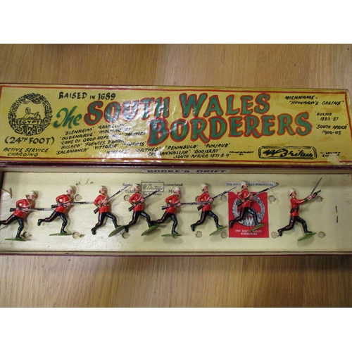 228 - Unboxed collection including horse drawn wagons, royal engineer pontoon, horse mounted band, assorte... 