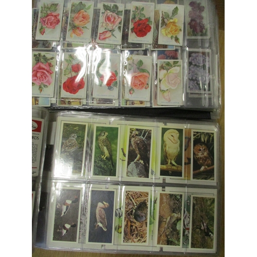 23 - Collection in cigarette packets, loose, paper albums, frames, stock books, etc, generally good, sort... 