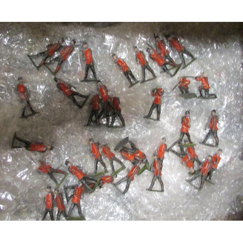 231 - Collection including Del Prado and Britains, boxed and unboxed with mounted horses, foot soldiers, b... 