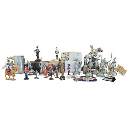 233 - Collection generally very good to excellent with Stadden Edition No.20 Drummer 1976, No.25 Bugler, N... 