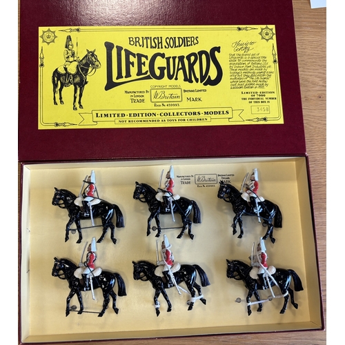 234 - Britains. Collection of boxed and unboxed soldiers, generally excellent, including Napoleonic, Empir... 