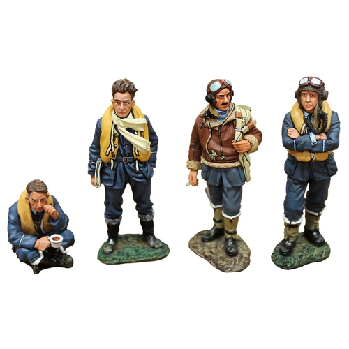 King & Country. Collection of RAF individual soldiers mint in excellent boxes with No.RAF002, 004, 005, 011, 012, 018, 019, 020, 021, 022, 024, 025, 033, 035, 047, 048, 049, 053, 058, 060, 061, 073. Qty 22 (½B)