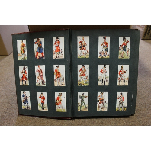 26 - Collection in 14 albums and loose booklets, generally very good, including ranges of Churchman, L&B,... 